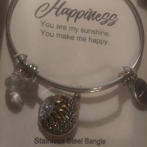 14KT Gold Plated Rays Happiness Bracelet